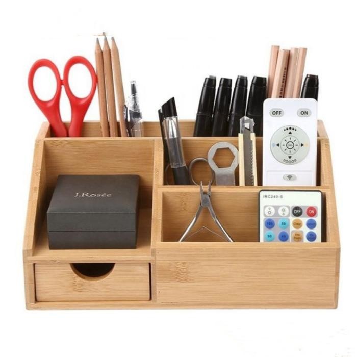 

Rak Meja Kantor / Alat Tulis / ATK / Handphone/ Organizer Meja