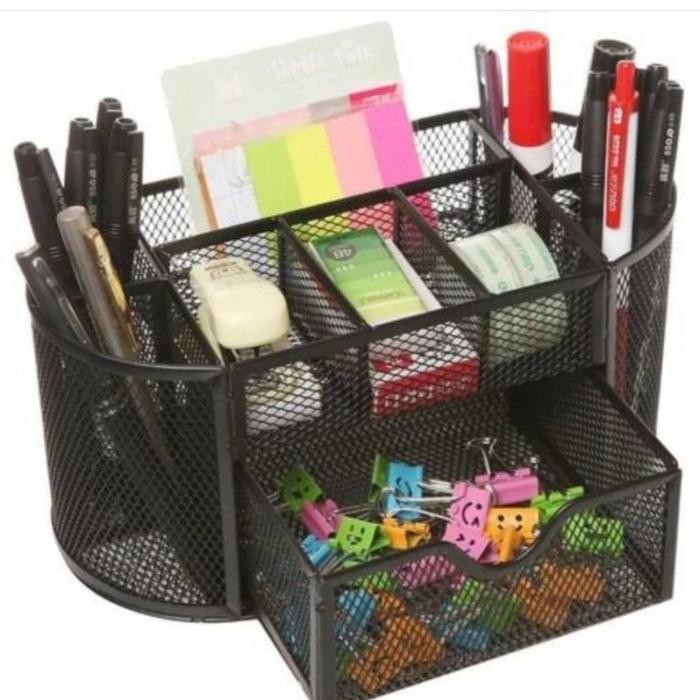 

V-TEC DESK ORGANIZER DO-9088 / VT-9088 HITAM