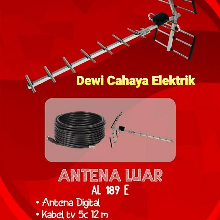 Sale Trm Outdoor Digital Antena - Antena Tv Antena Luar Penguat Sinyal 189