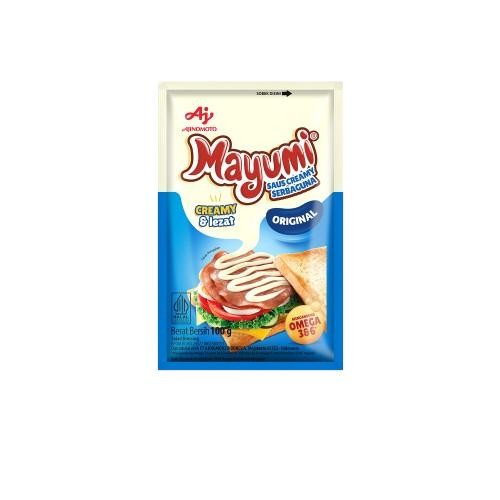 

Mayumi Mayonaise Saus Mayo Original 100G ( 10 Pcs) -Gratisongkir