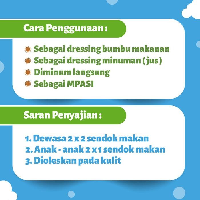 

Nutiver Vco Kids Minyak Kelapa Murni Extra Virgin Coconut Oil Vco Evco Multi Fungsi Multi Manfaat -