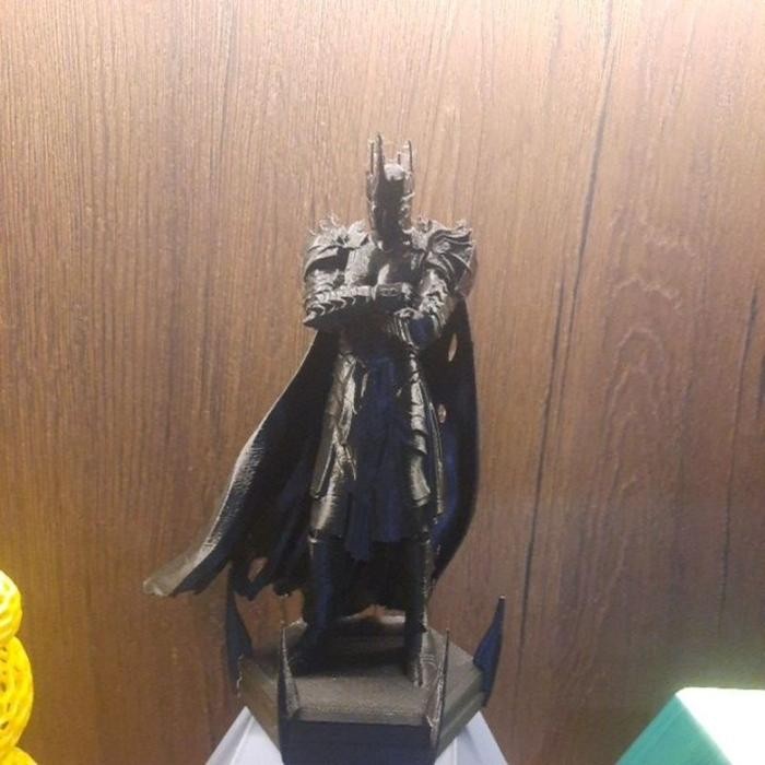 [READY FIGURE] statue of sauron - lord of the ring