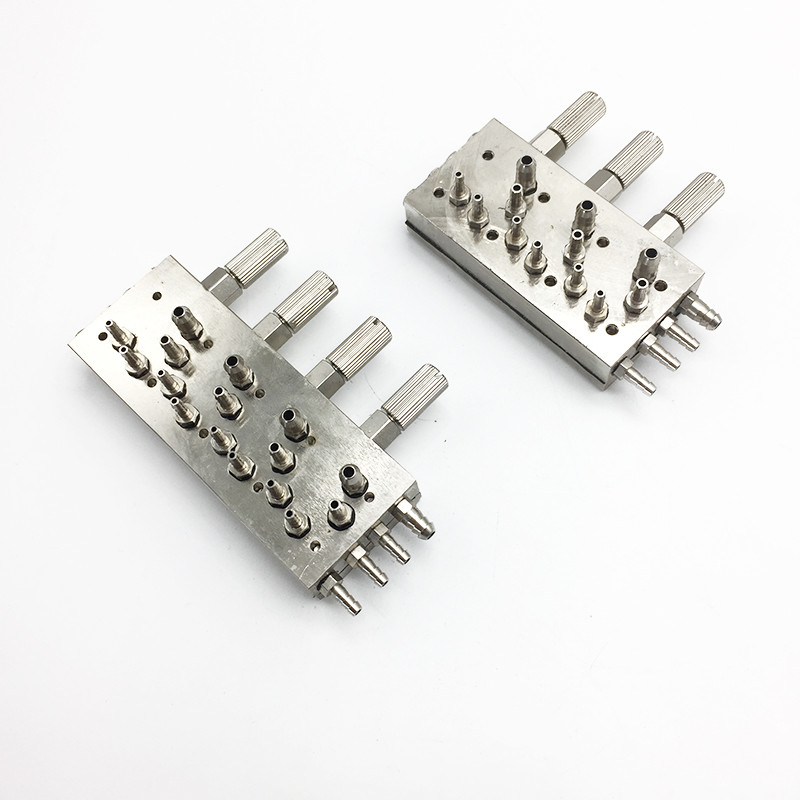 Dental Control 4 In 1 Valve Dental Chair Air / Water Diaphragm Membrane Valve Dental Chair Unit