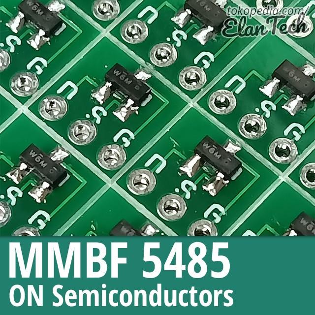 (Expert) MMBF5485 2N5485 2N 5485 Original On Semi Transistor N-Ch JFET ElanTech