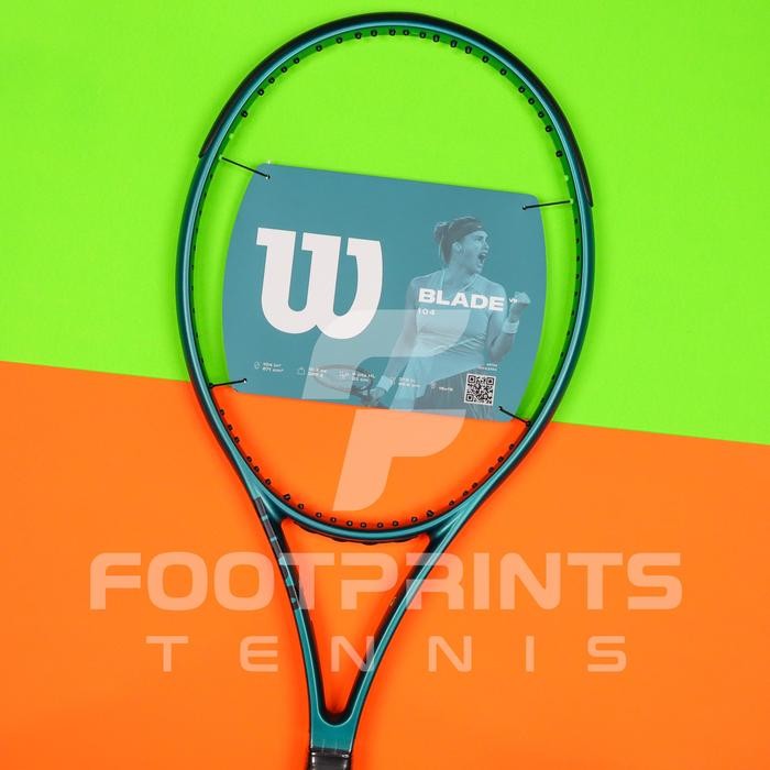 Raket Tenis Wilson Blade 104 V9 2024 Tennis Racket 290 gr Original