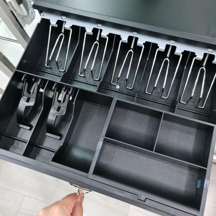 

DKF9 Cash Drawer /Laci Uang Kasir Vsc Cd-408 (43 X 40 Cm ) Rj-11 Otomatis