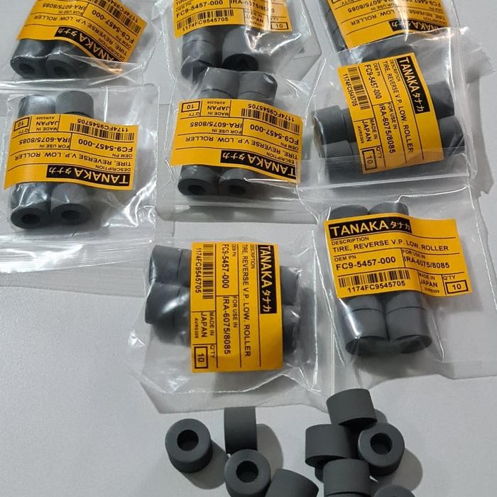 DKF9 Karet Reverse V.P. Low Roller Fc9 - 5457-000 Ira 6075 Tanaka Jpn
