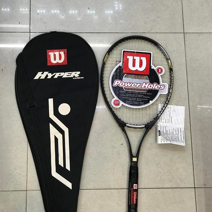 WILSON HYPER CARBON 7.2 RAKET TENNIS BONUS COVER