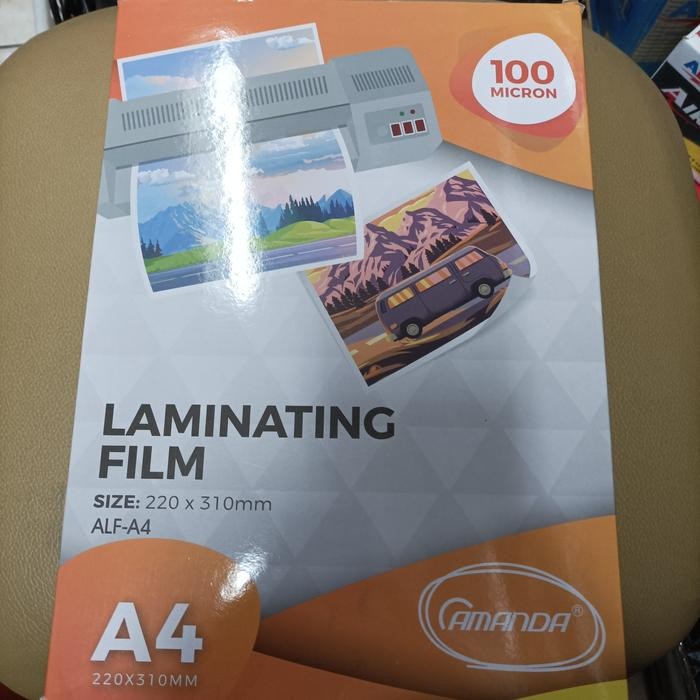 

EN4U Plastik Laminating Film Ukuran A4