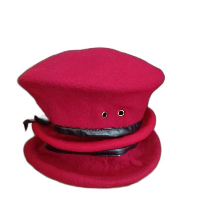 TOPI BARET Merah Kopasus /Baret TNI / Topi Baret Merah