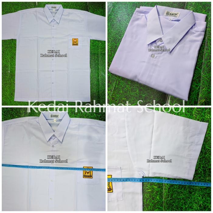 (Expert) Jumbo Big Size Baju Seragam Sekolah SMP MTS SMA SMK Pendek Panjang