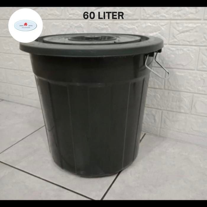 ember 60 liter tutup polaris / tong besar 60 liter
