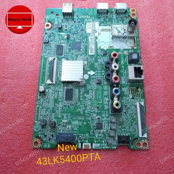 mb - mainboard - Mobo - motherboard - TV LG - 43LK5400PTA - 43LK5400
