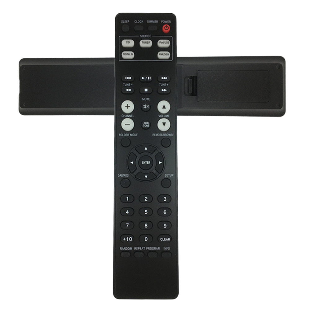 New Replacement Remote Control Fit For Denon CD Receiver RC-1162