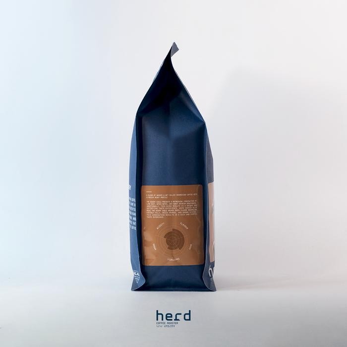 

Herd Kopi The Eagle Espresso Roast Specialty Arabica 1 Kg