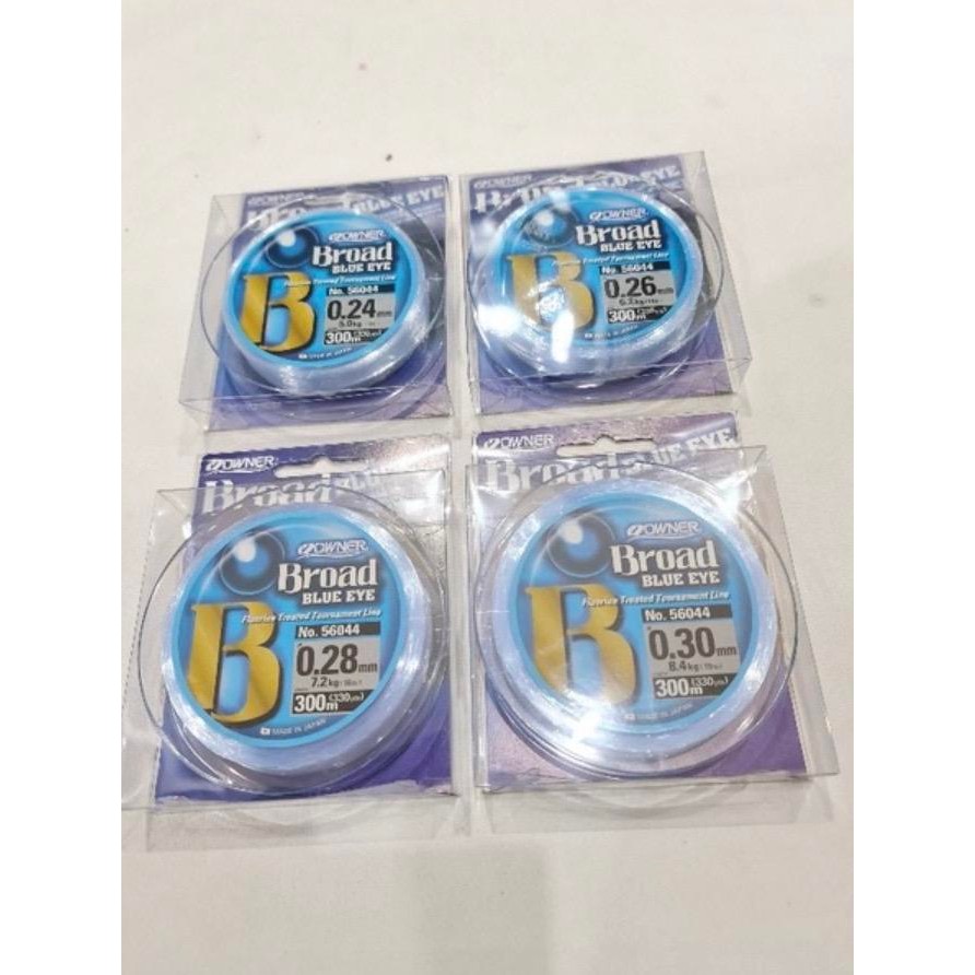 Senar Owner Broad Blue Eye 300M