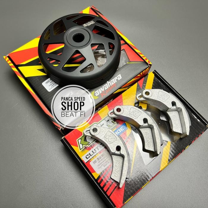 Grosir Mangkok Kopling Set Kampas Ganda Kawahara Beat Street Esp Scoopy Esp