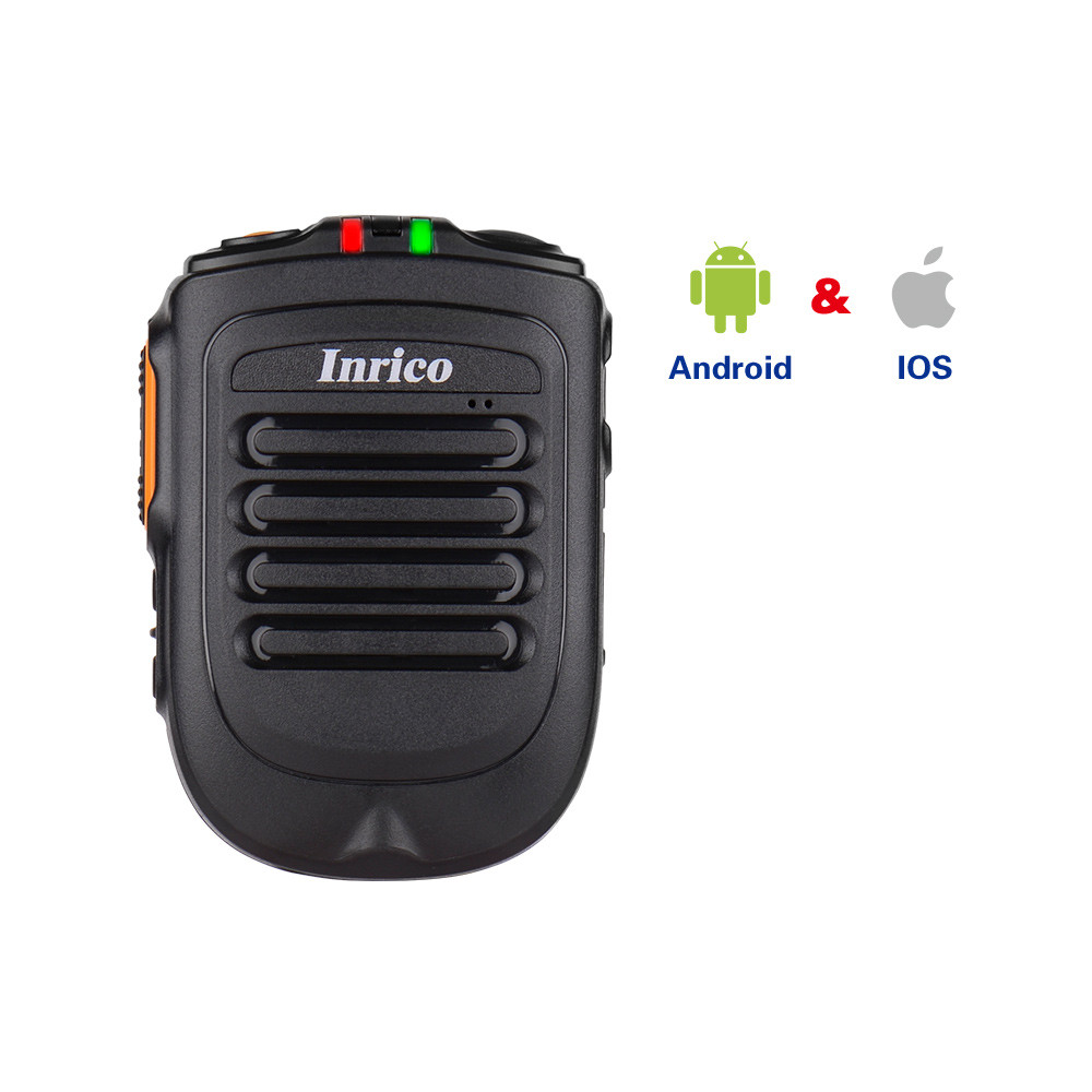 Inrico B02 Zello mini speakers Wireless Microphone PTT Android IOS
