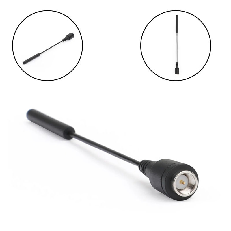 UHF SMA Plug GPS Antenna, 400-470MHz, Radio for Hytera X1E X1P PD60X