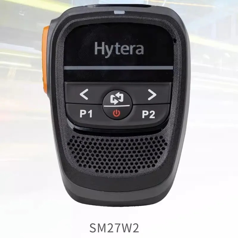 Hytera wireless speaker microphone Hytera Bluetooth hand-microphone