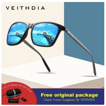 Kacamata Veithdia Polarized Original 6108