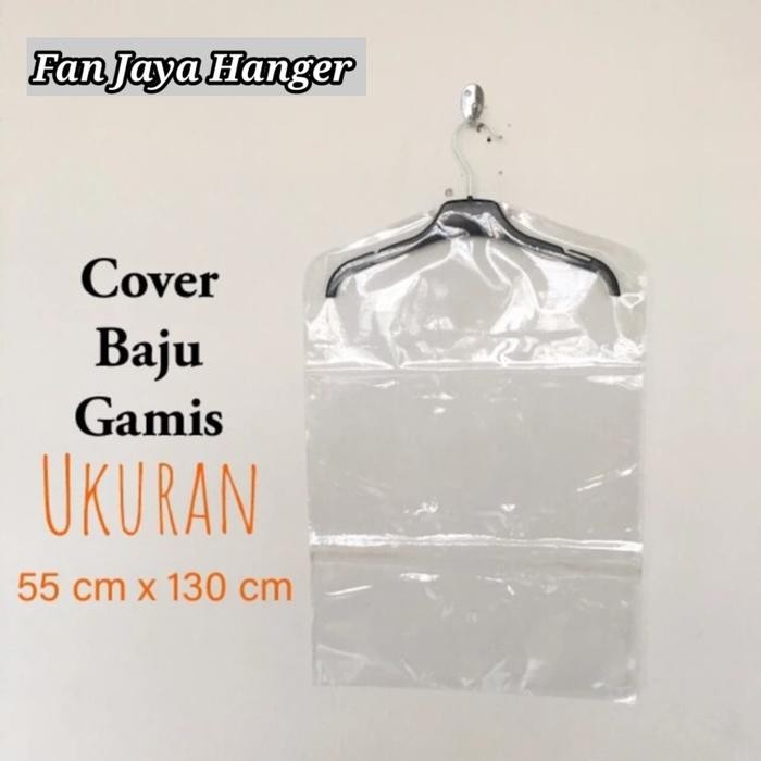 Mika Plastik Pelindung Baju Cover Baju Gamis ( 12 Pcs )