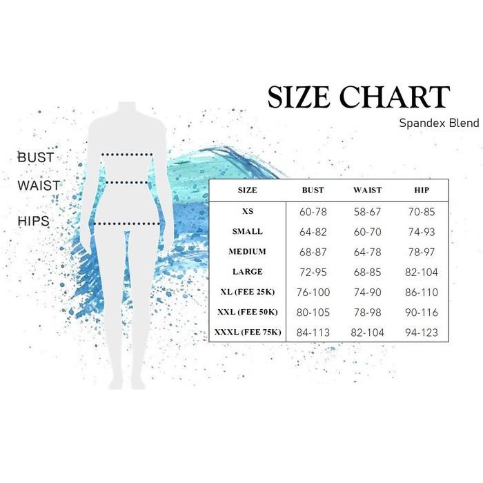 Paling Baik Savana Beachwear - Sicilly Bikini Set Wanita Baju Renang