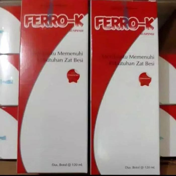 

NWFK Ferro K Syrup 120 Ml