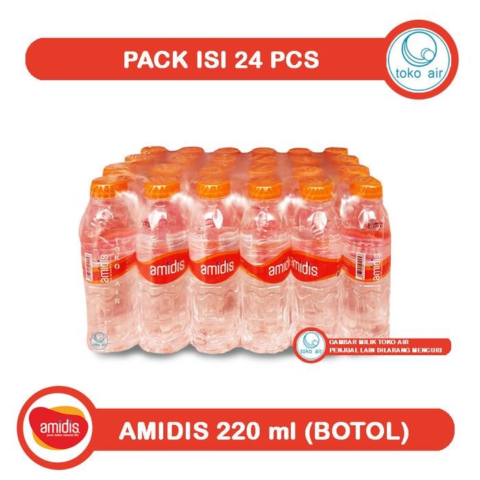 

NWFK Amidis 220 Ml Botol Mini - Air Minum Distilasi
