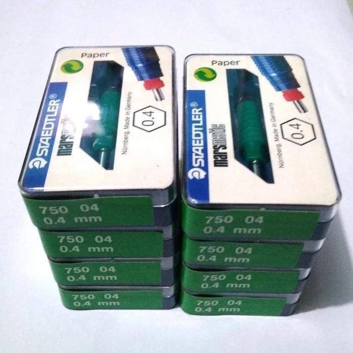 

Mata Rapido Staedtler Marsmatic 0,4Mm #750 04