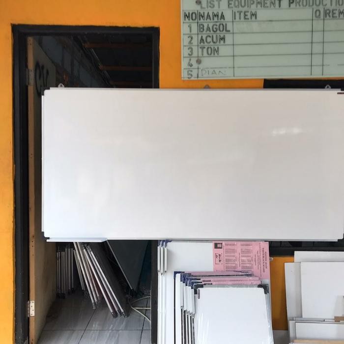 

Whiteboard Non Magnetik 60X120Cm