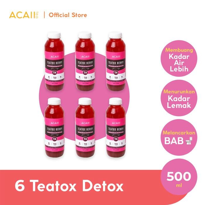 

NWFK Acaii Tea Teatox Detox (6X500Ml)