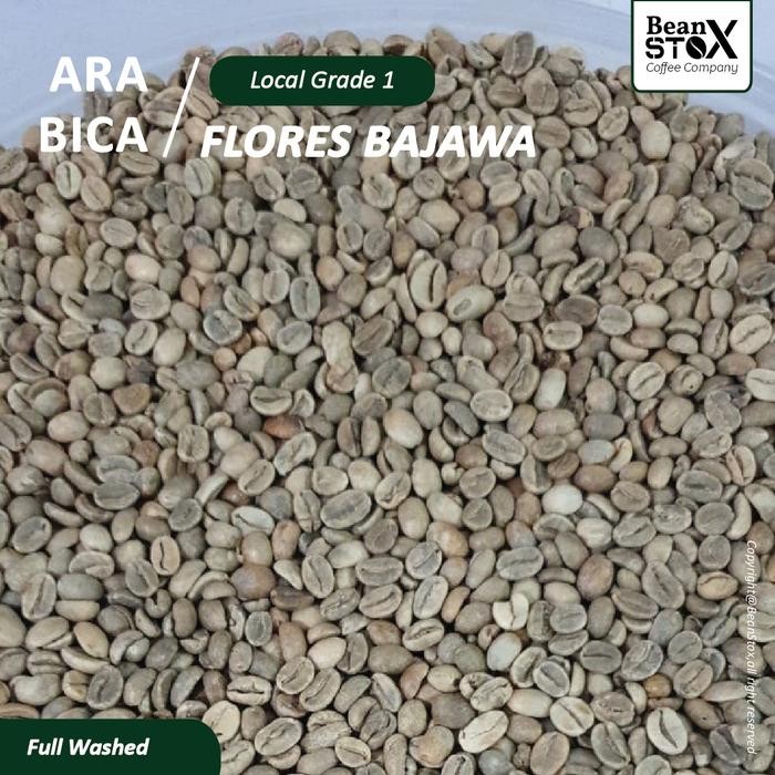 

NWFK Biji Kopi Green Bean Arabika Flores Bajawa 1 Kg