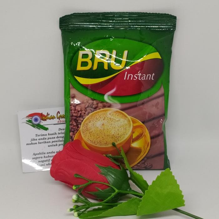 

NWFK Kopi Bubuk Bru Instant / Kopi India 50Gr