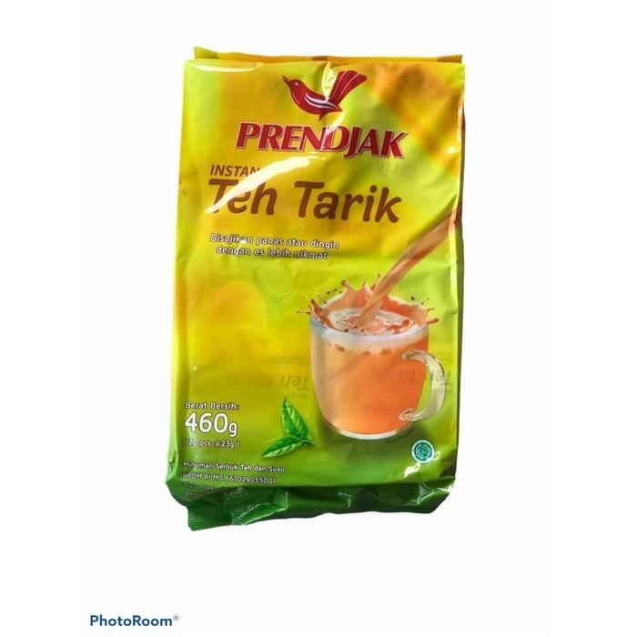 NWFK   Teh Tarik Prendjak Sachet Renceng - Teh Tarik Instant Prendjak Bubuk