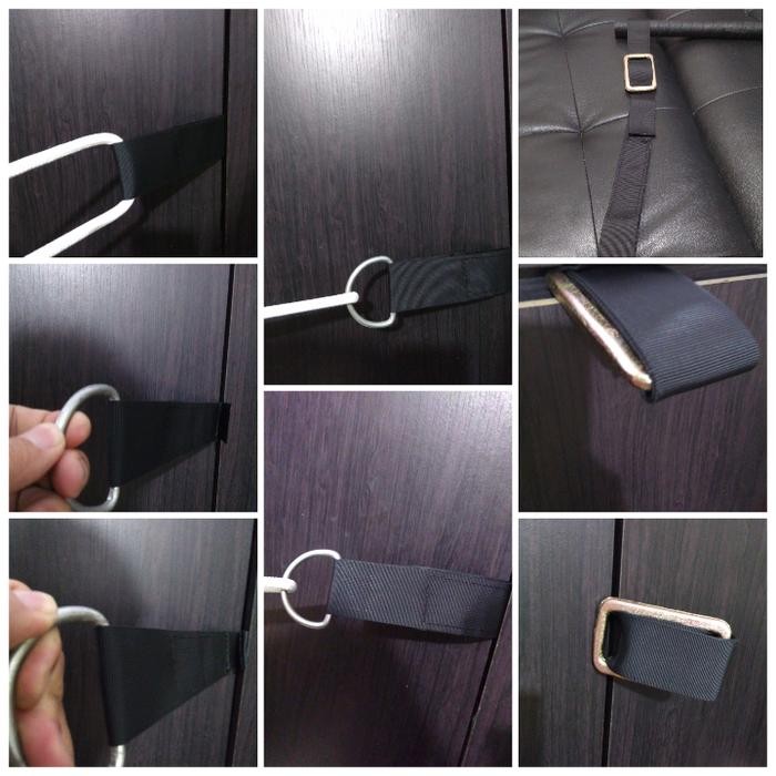 Anchor Gantungan Pengait Contolan Katrol Utk Gym Fitness Olahraga Tali