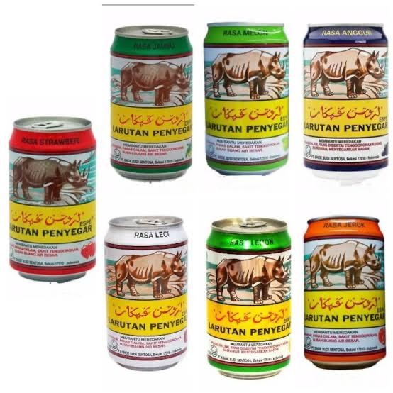 

NWFK Larutan Penyegar Cap Badak Kaleng ( 24X320 Ml)/ 1 Dus Promo