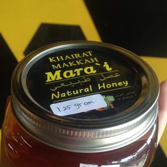 

NWFK Madu Marai Mara'I Import Yaman Asli 1000000% Ukuran 125 Gr