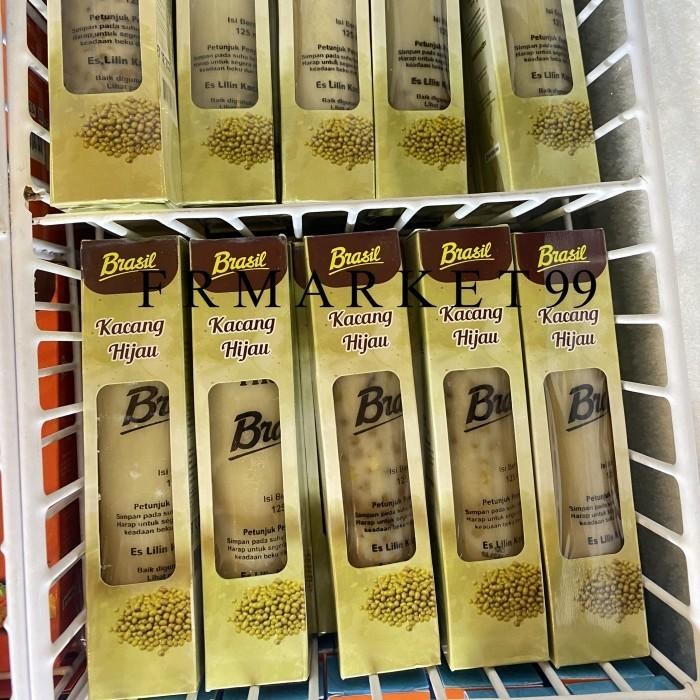 

NWFK Brasil Es Kacang Hijau / Es Lilin Rasa Kacang Hijau / Pcs