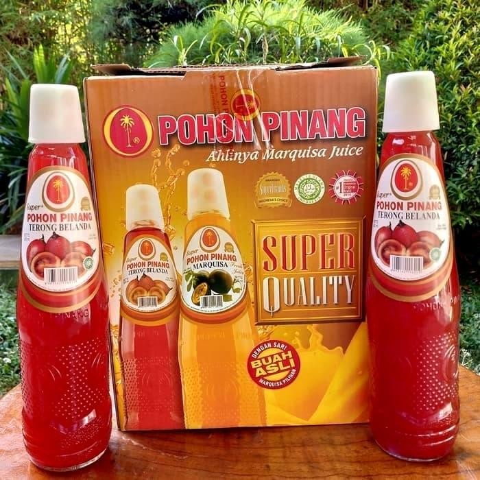 NWFK   Sirup Pohon Pinang Terong Belanda Dan Markisa
