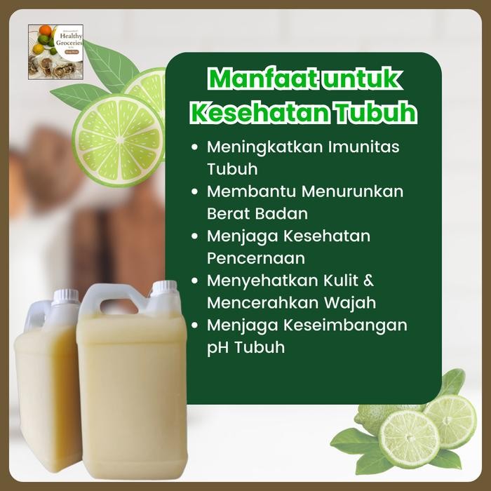 

NWFK Sari Jeruk Nipis Murni / 125 Ml - 5 Liter