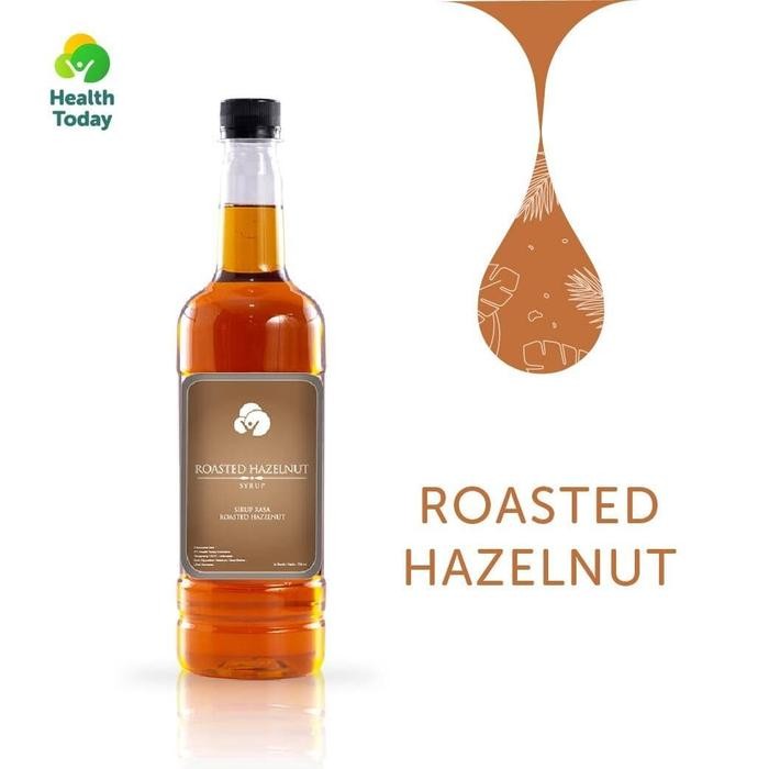 

8SXE Health Today Premium Roasted Hazelnut Syrup (Sirup Roasted Hazelnut)