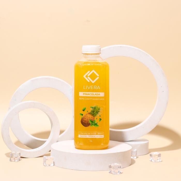 

8SXE Livera Cold Pressed Juice - Pina Colada 1 Liter