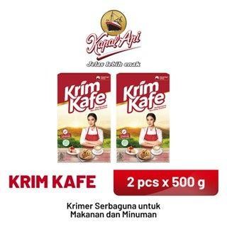 

8SXE Krim Kafe Dus 2 X 500 Gr