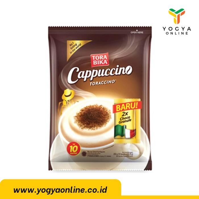 

8SXE Torabika Cappuccino Toraccino 10X25G