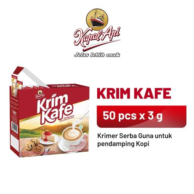 

8SXE Kapal Api Krim Kafe Stick (50 X 3 Gram)