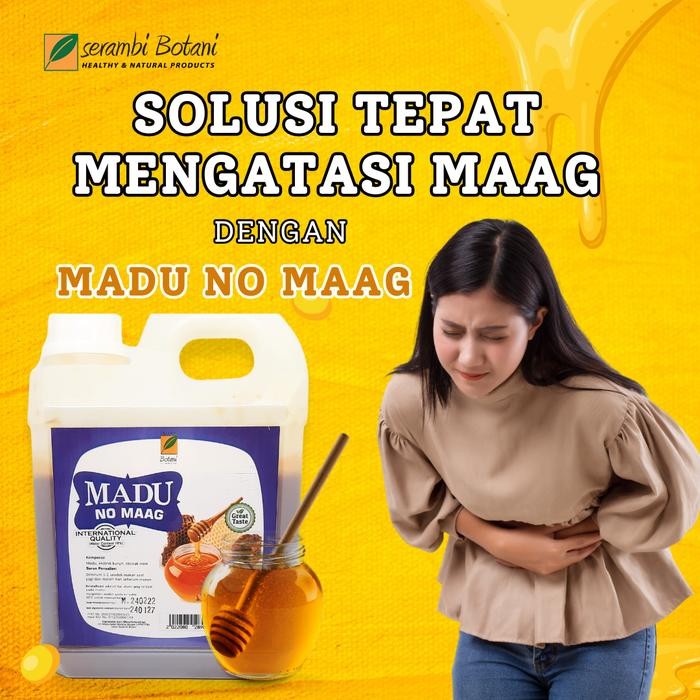 

8SXE Madu No Maag 1Kg Healthy & Natural Products