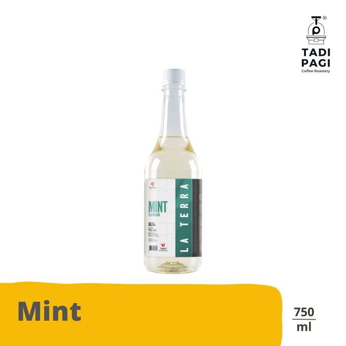 

8SXE Syrup Mint Sirup La Terra