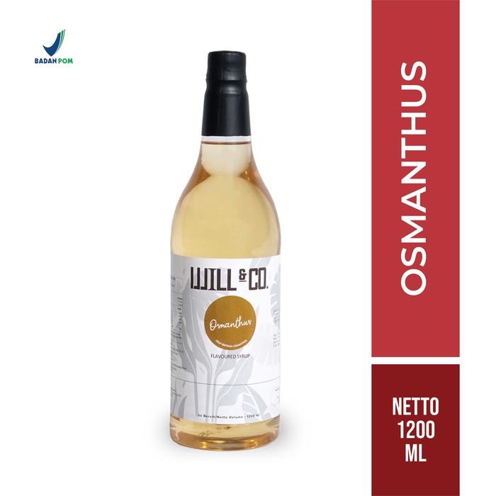 

8SXE Will&Co Sirup Osmanthus 1.2 Liter