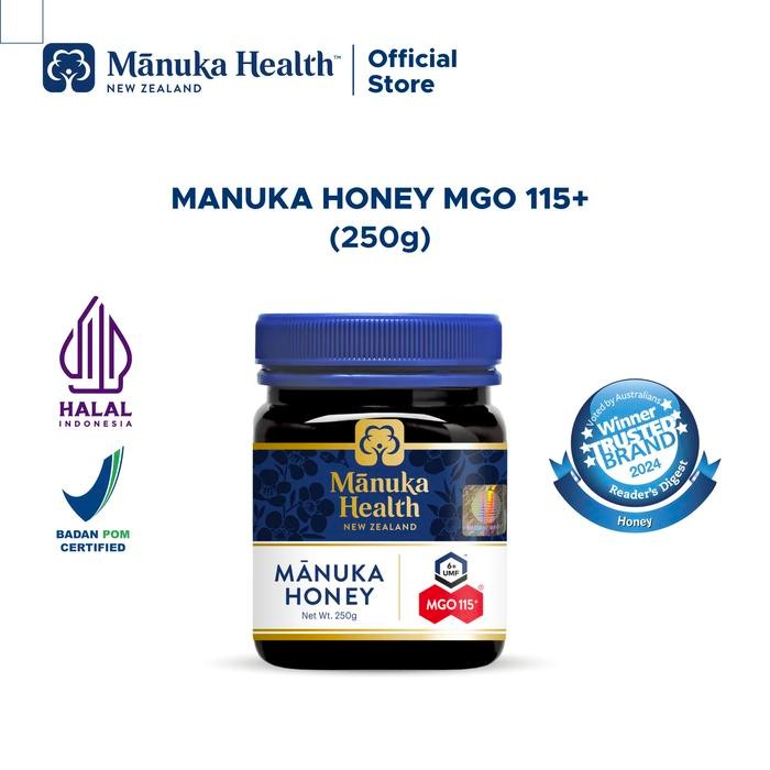 

8SXE Manuka Health Mgo 115+ (250 Gr)